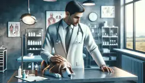 Veterinarian