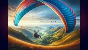Paragliding