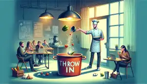 Throw in