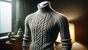 Mock Neck Sweater