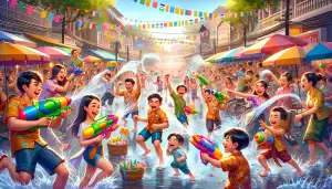 Songkran (Thai New Year)