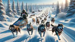 Dog Sled Racing