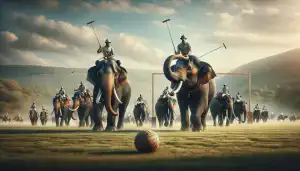 Elephant Polo