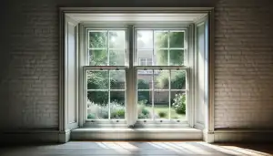 Sash window