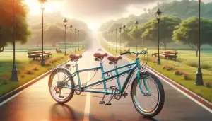 Tandem Bicycle