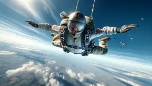 Skydiving