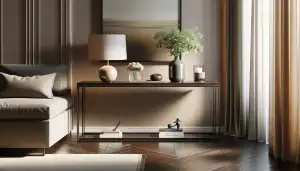 Console table