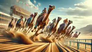 Camel Racing