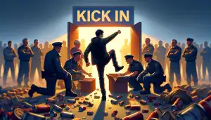 Kick in