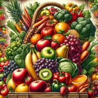 Fruits and Vegetables