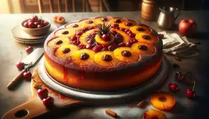 Upside-down Cake
