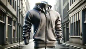 Zip-up Hoodie
